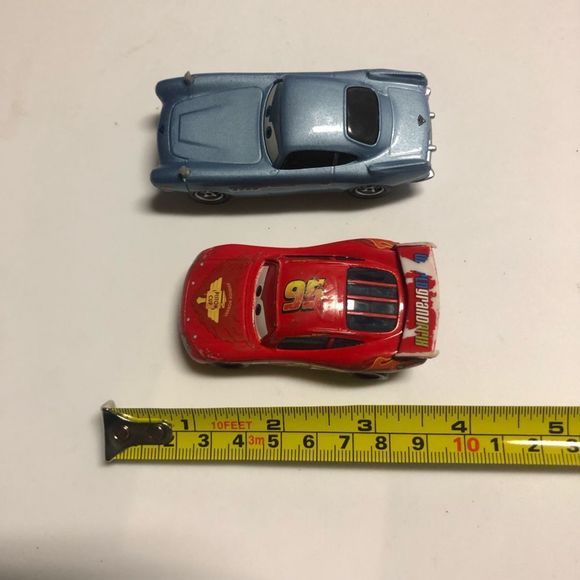 Disney Other - Disney Pixar Cars Lightning McQueen Finn McMissle Diecast